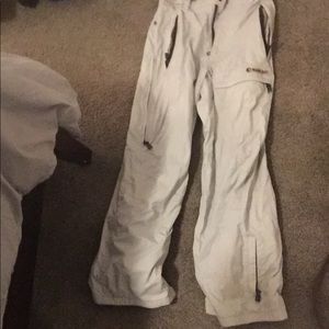 Black Dot Snow Pants